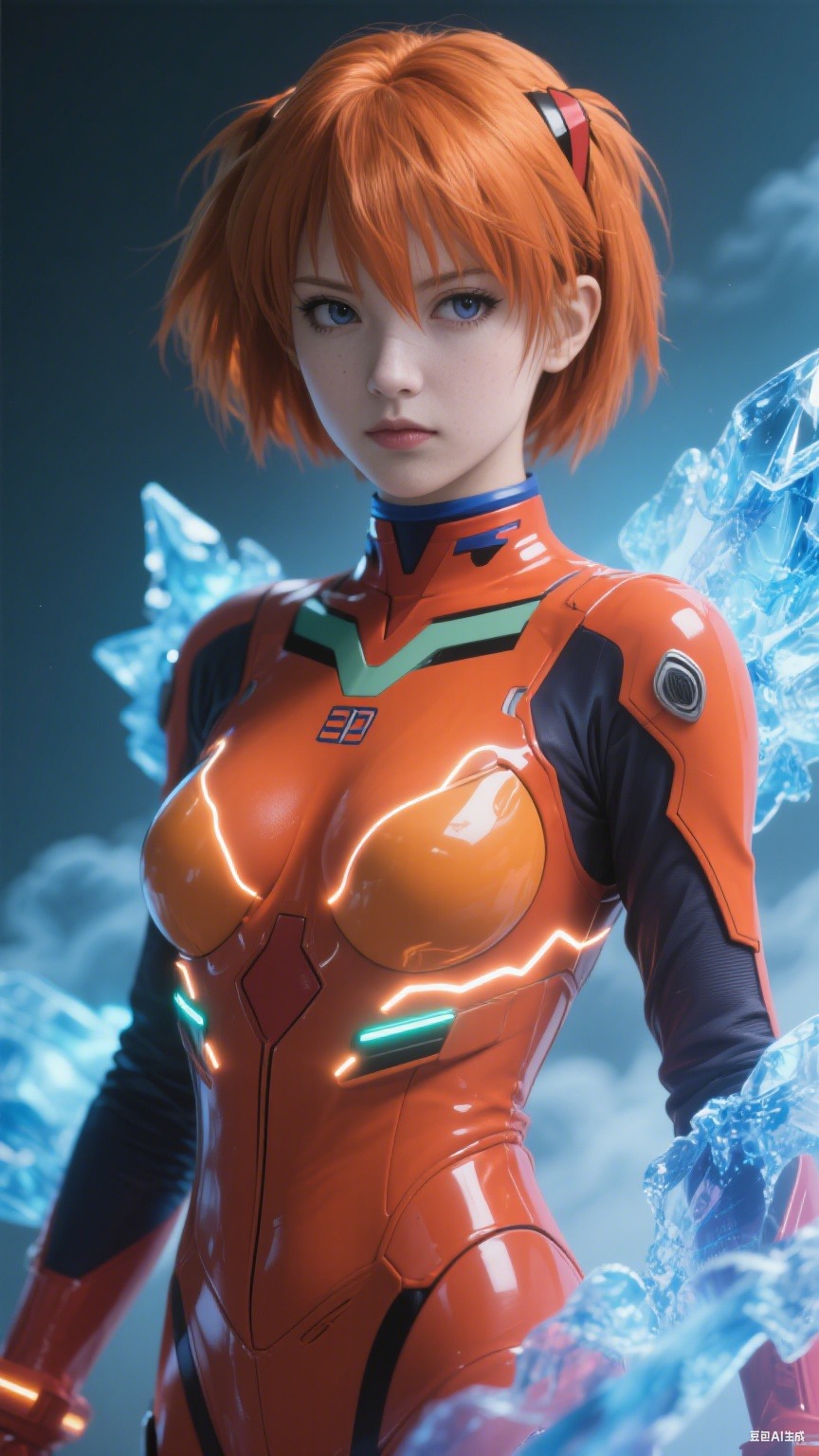 Asuka New Age Gospel Warrior Mecha