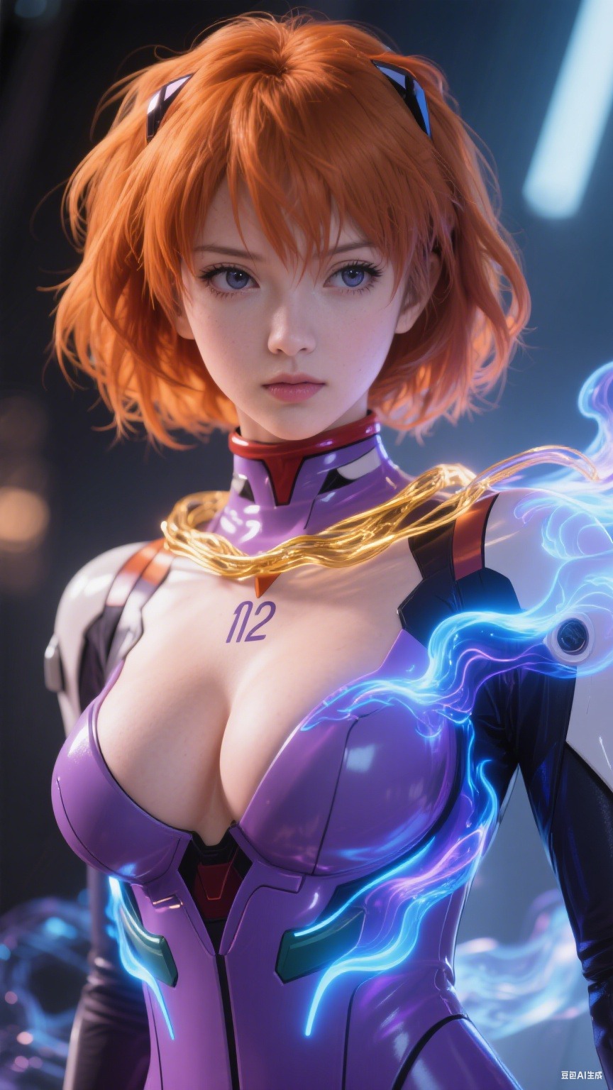 Asuka New Age Gospel Warrior Mecha