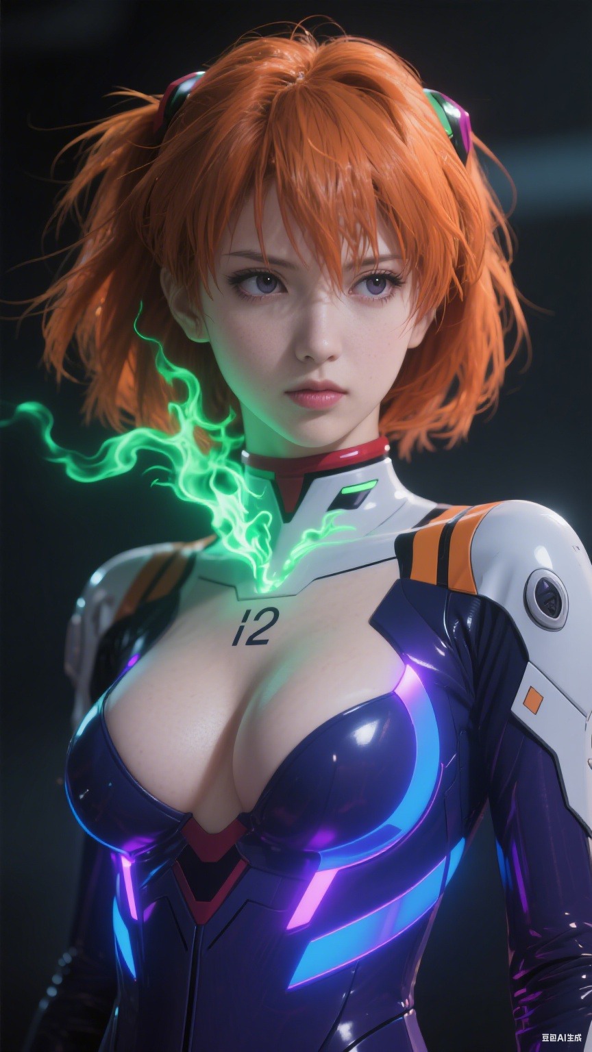 Asuka New Age Gospel Warrior Mecha