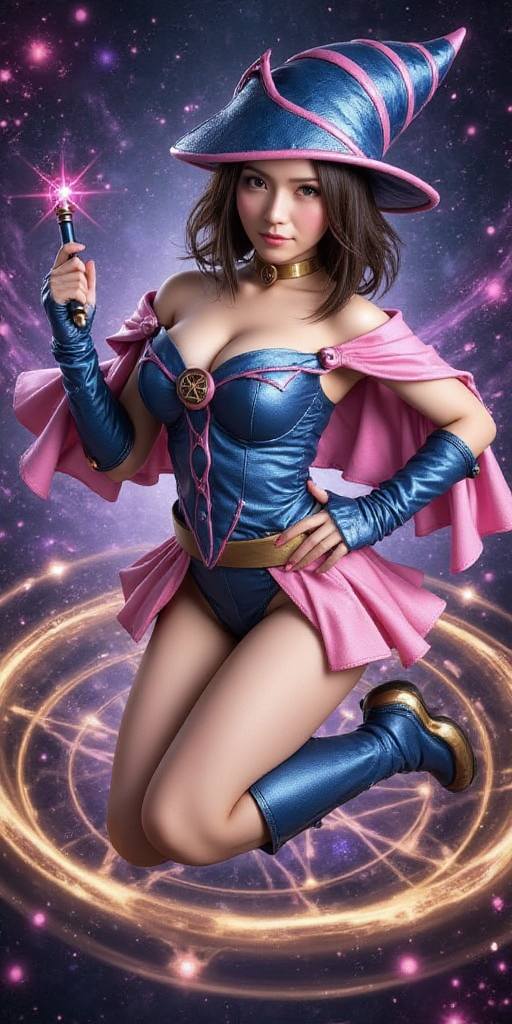 Maiden of Dark Magic