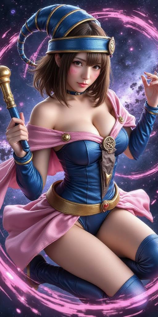 Maiden of Dark Magic