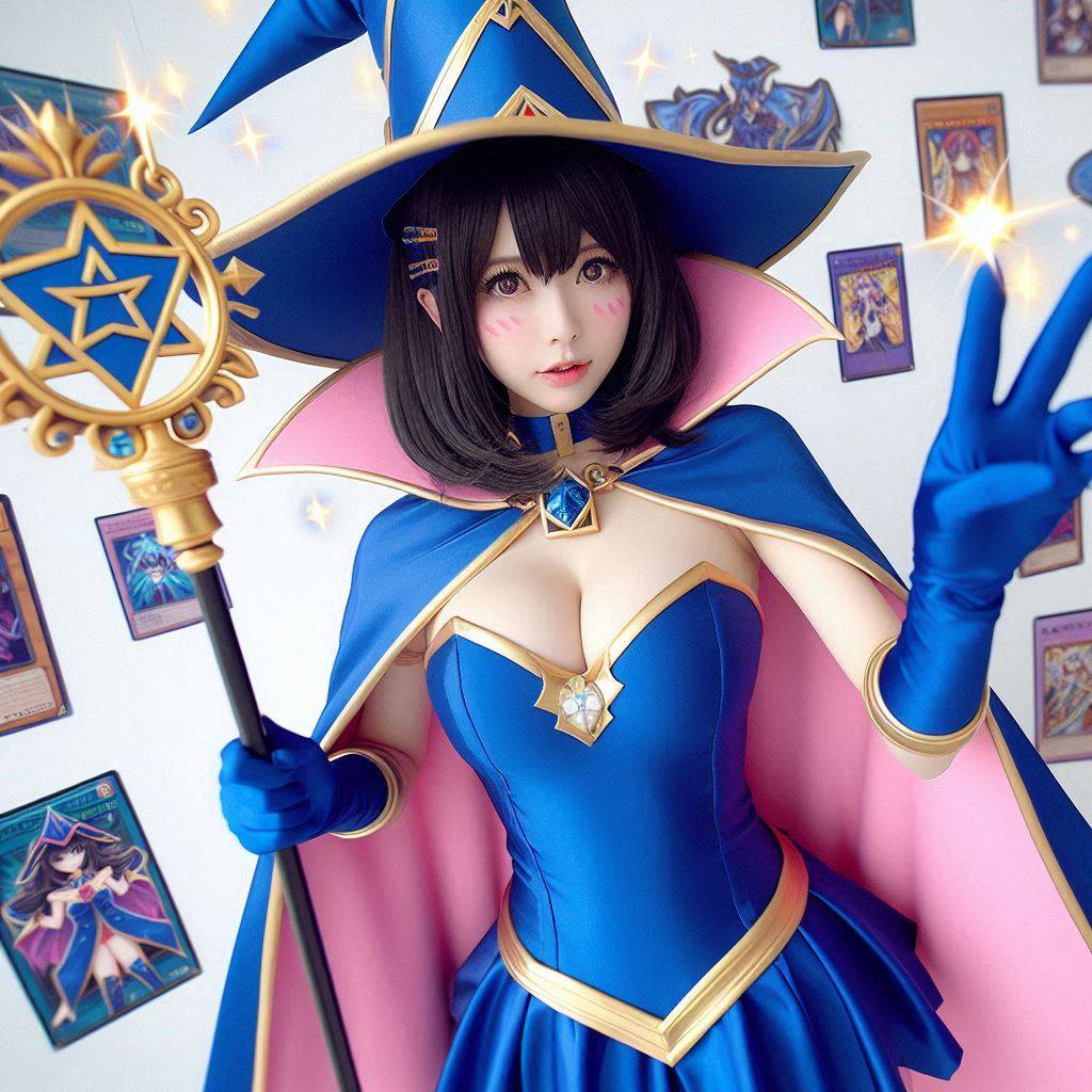 Maiden of Dark Magic