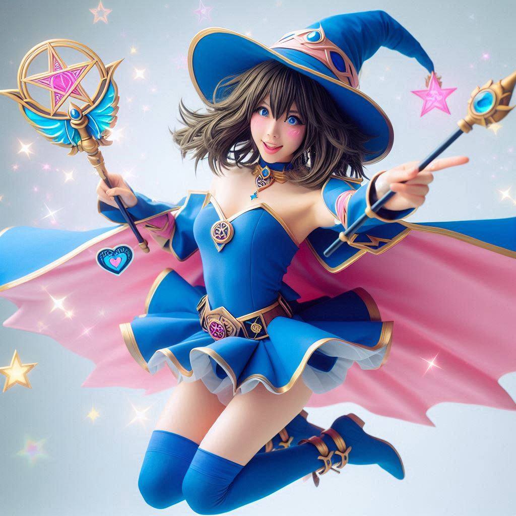 Maiden of Dark Magic