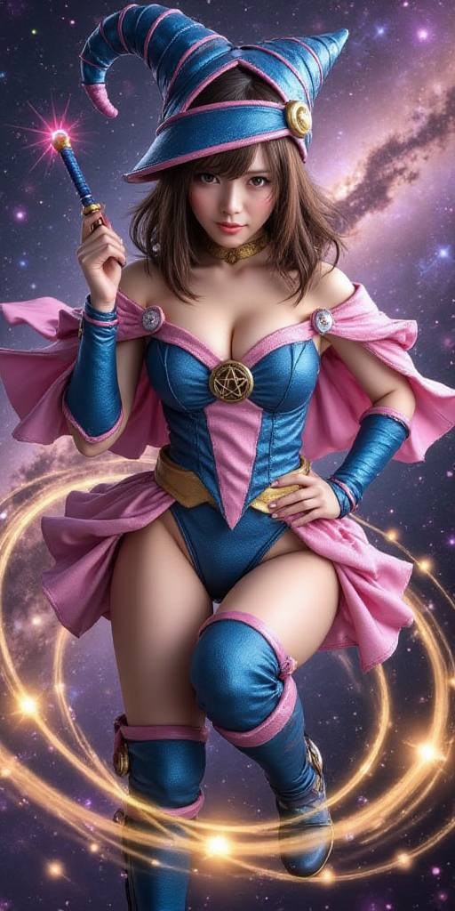 Maiden of Dark Magic