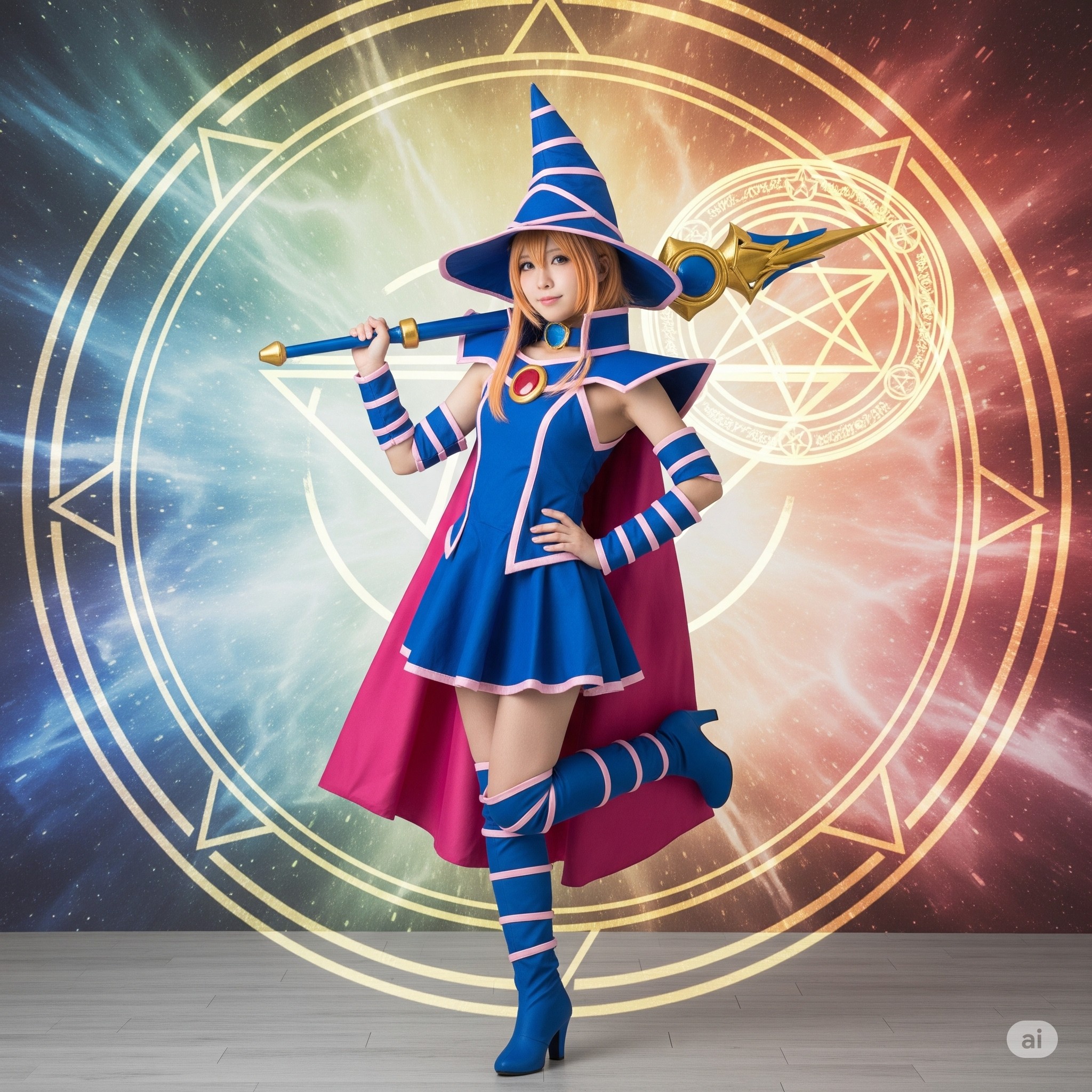 Maiden of Dark Magic