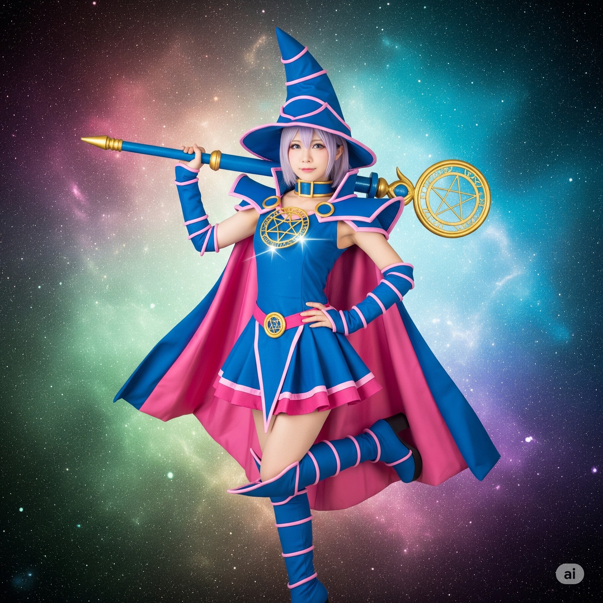 Maiden of Dark Magic