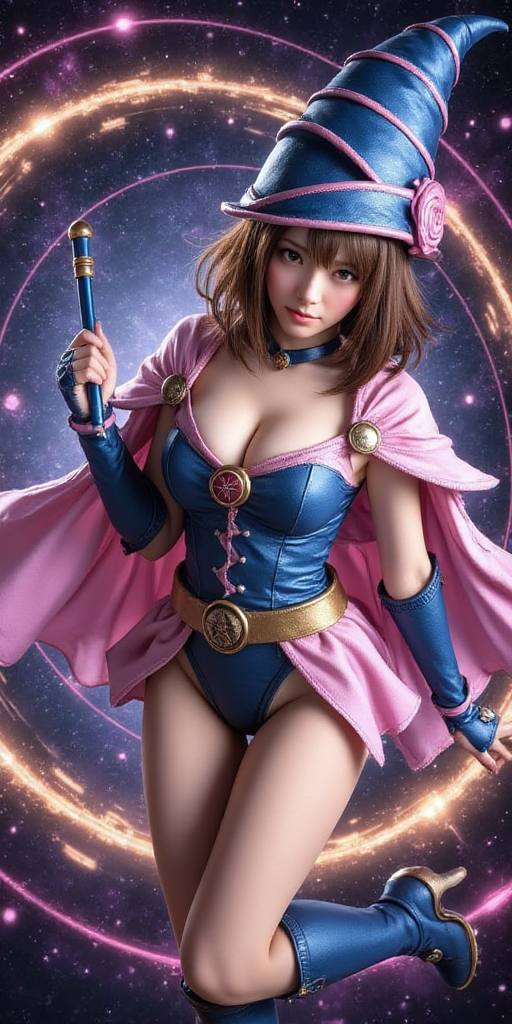 Maiden of Dark Magic