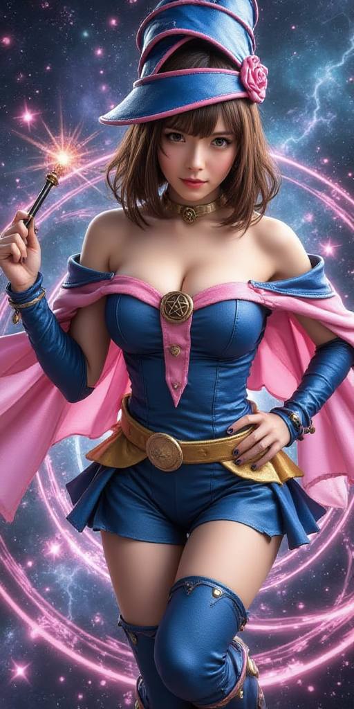 Maiden of Dark Magic