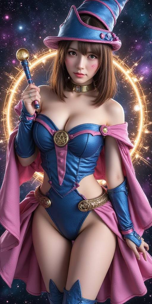 Maiden of Dark Magic