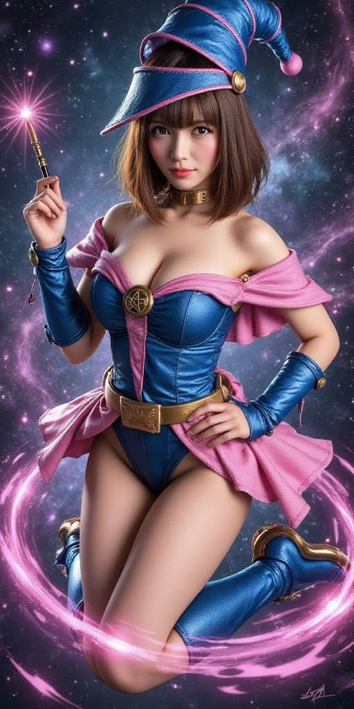 Maiden of Dark Magic