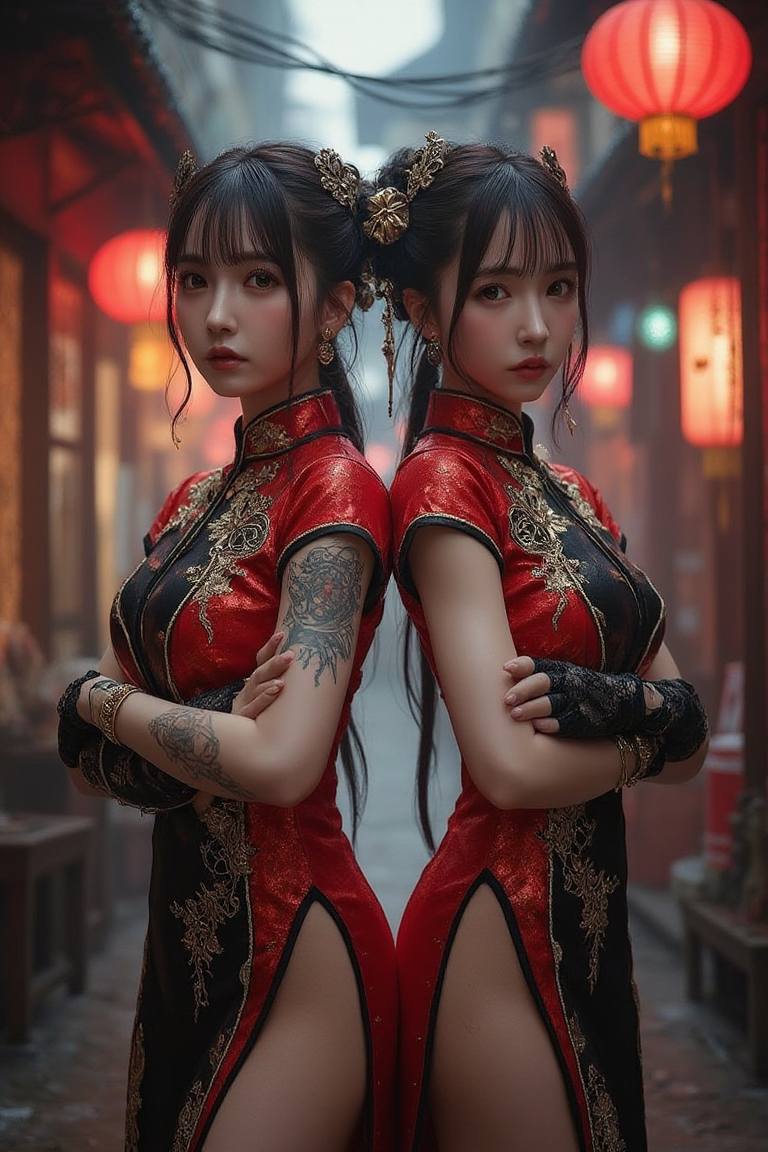 Dual firepower, one is not enough, just two.