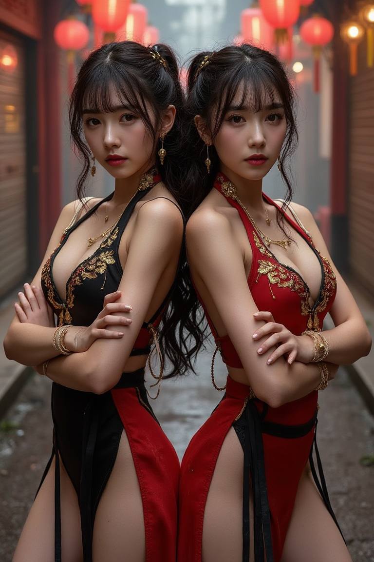 Dual firepower, one is not enough, just two.