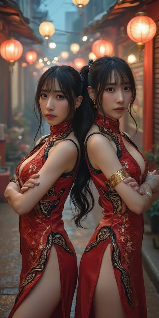 Dual firepower, one is not enough, just two.