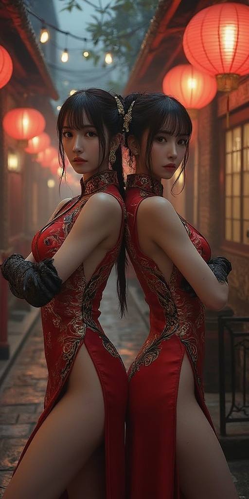 Dual firepower, one is not enough, just two.
