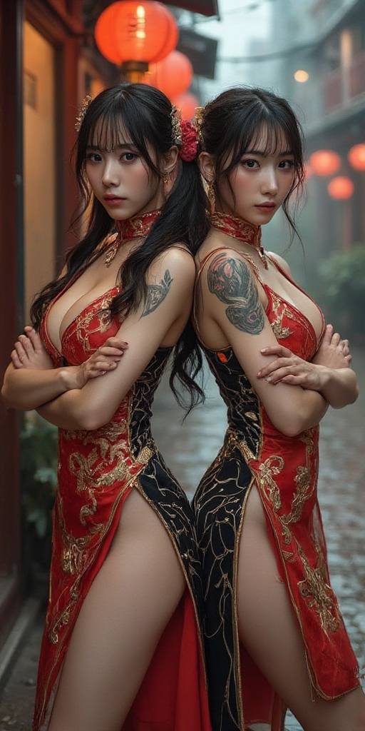 Dual firepower, one is not enough, just two.