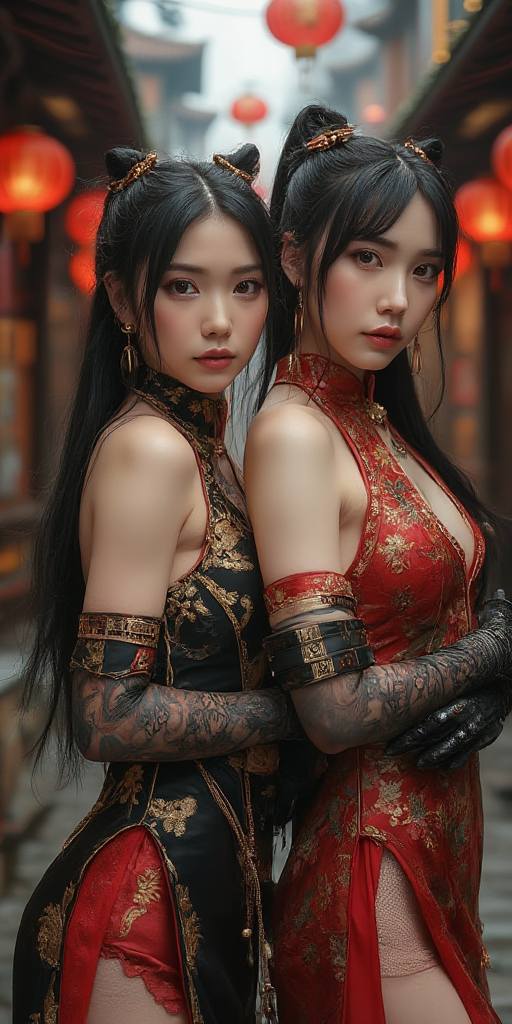 Dual firepower, one is not enough, just two.