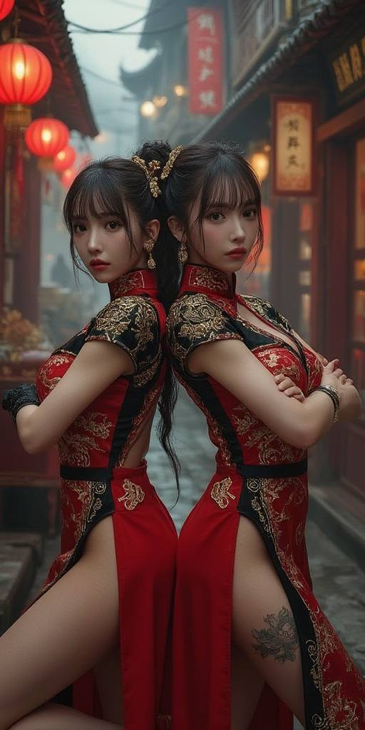Dual firepower, one is not enough, just two.