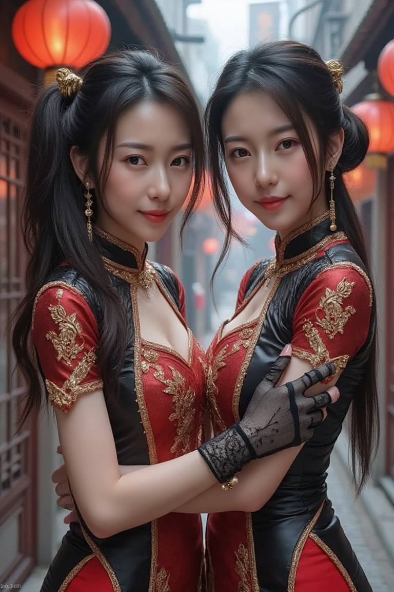 Dual firepower, one is not enough, just two.