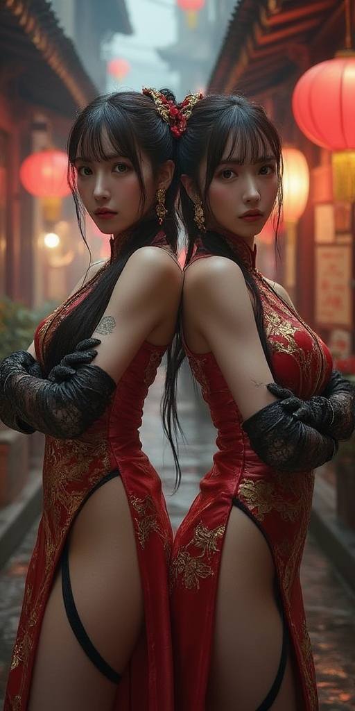 Dual firepower, one is not enough, just two.