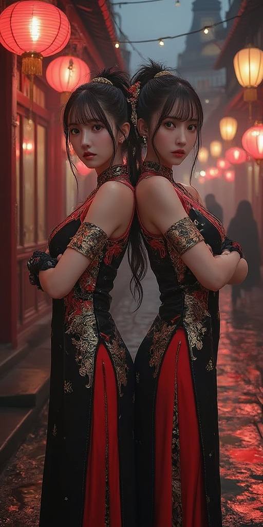 Dual firepower, one is not enough, just two.