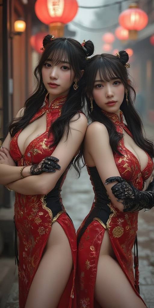 Dual firepower, one is not enough, just two.