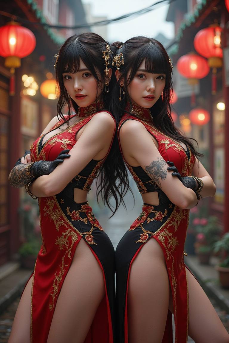 Dual firepower, one is not enough, just two.