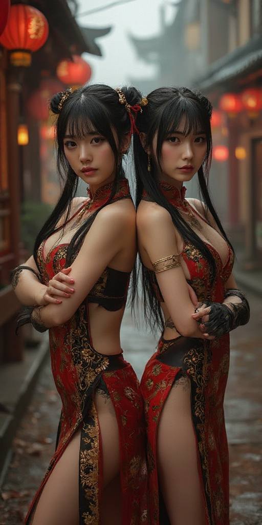 Dual firepower, one is not enough, just two.
