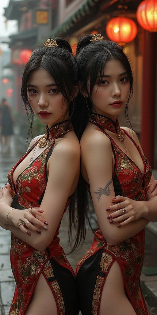 Dual firepower, one is not enough, just two.