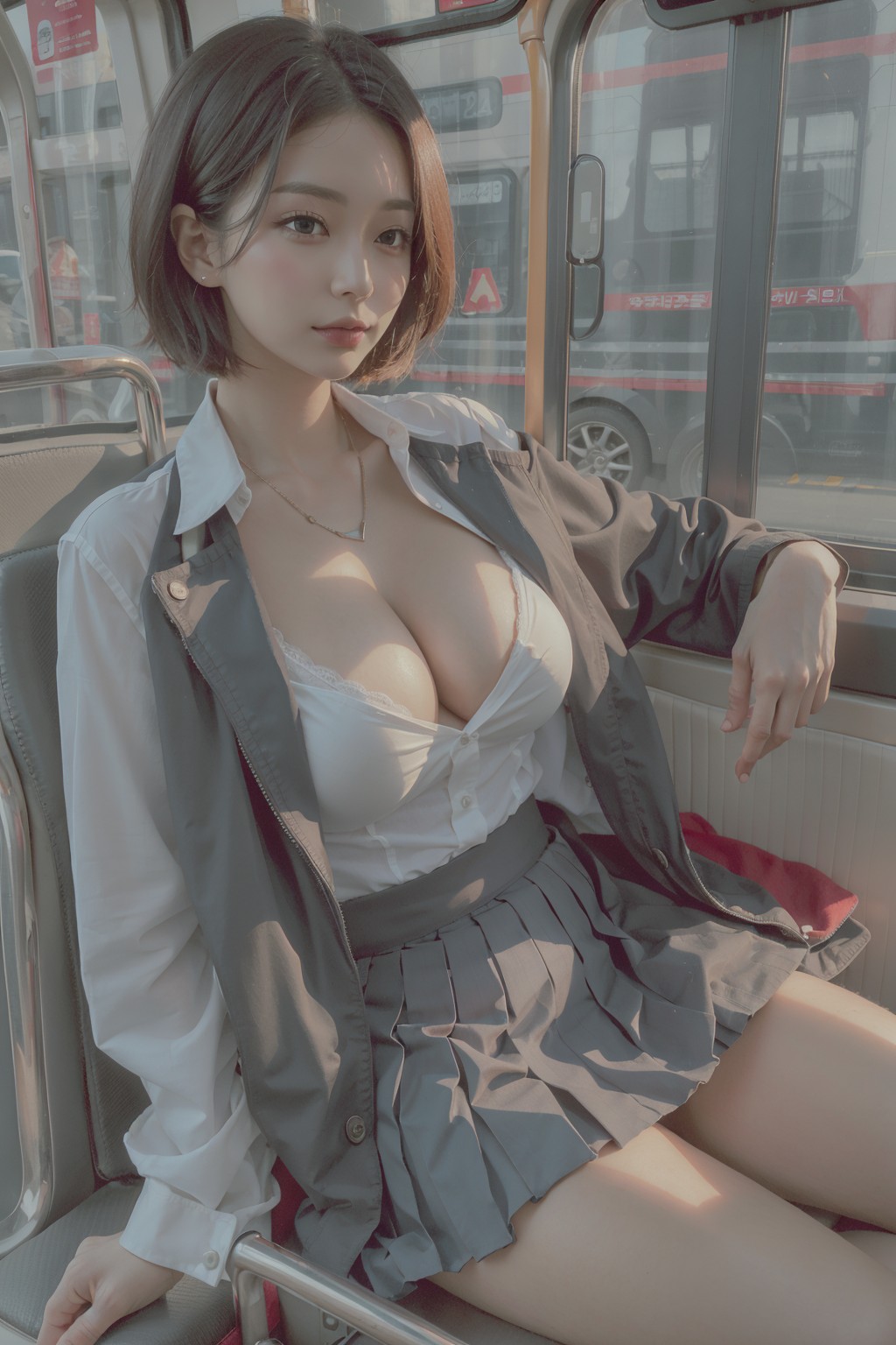 Beauty on the Bus - Part 1: A Tired Day