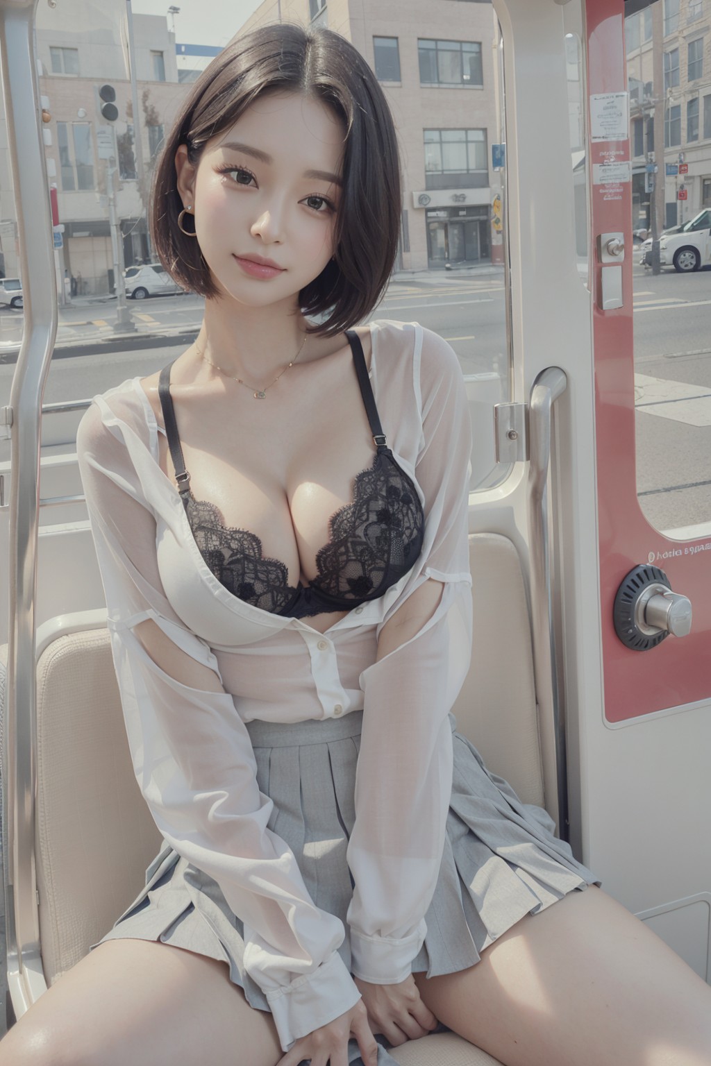 Beauty on the Bus - Part 1: A Tired Day