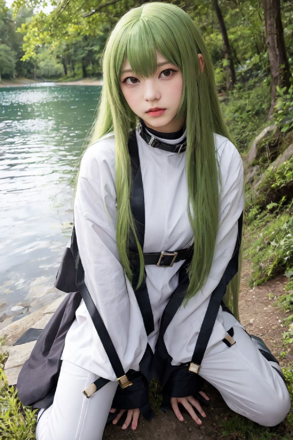 Cute CC Cosplayer Illustration