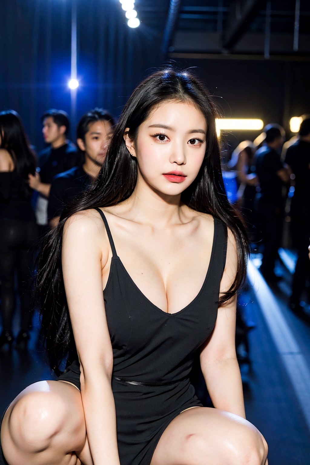In The Club! - Part 2: Burning Night