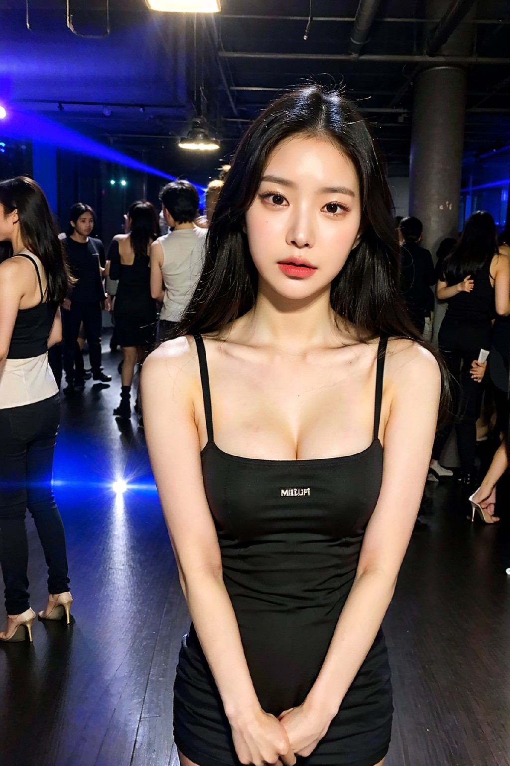 In The Club! - Part 2: Burning Night