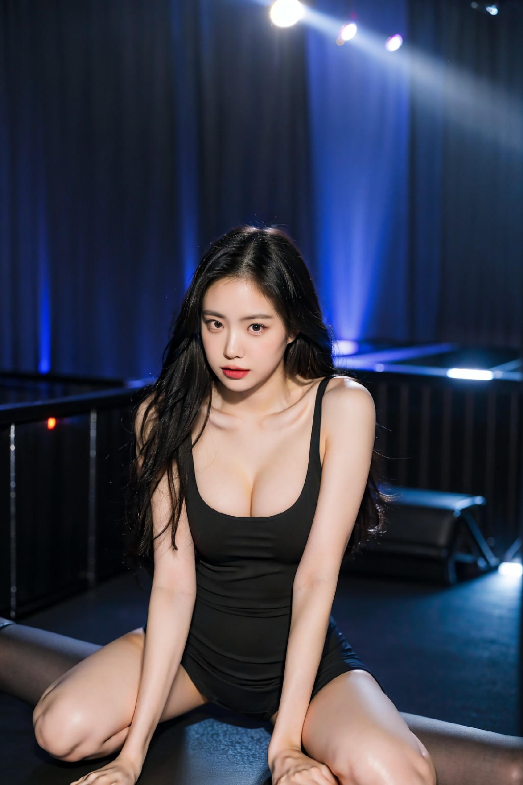 In The Club! - Part 2: Burning Night