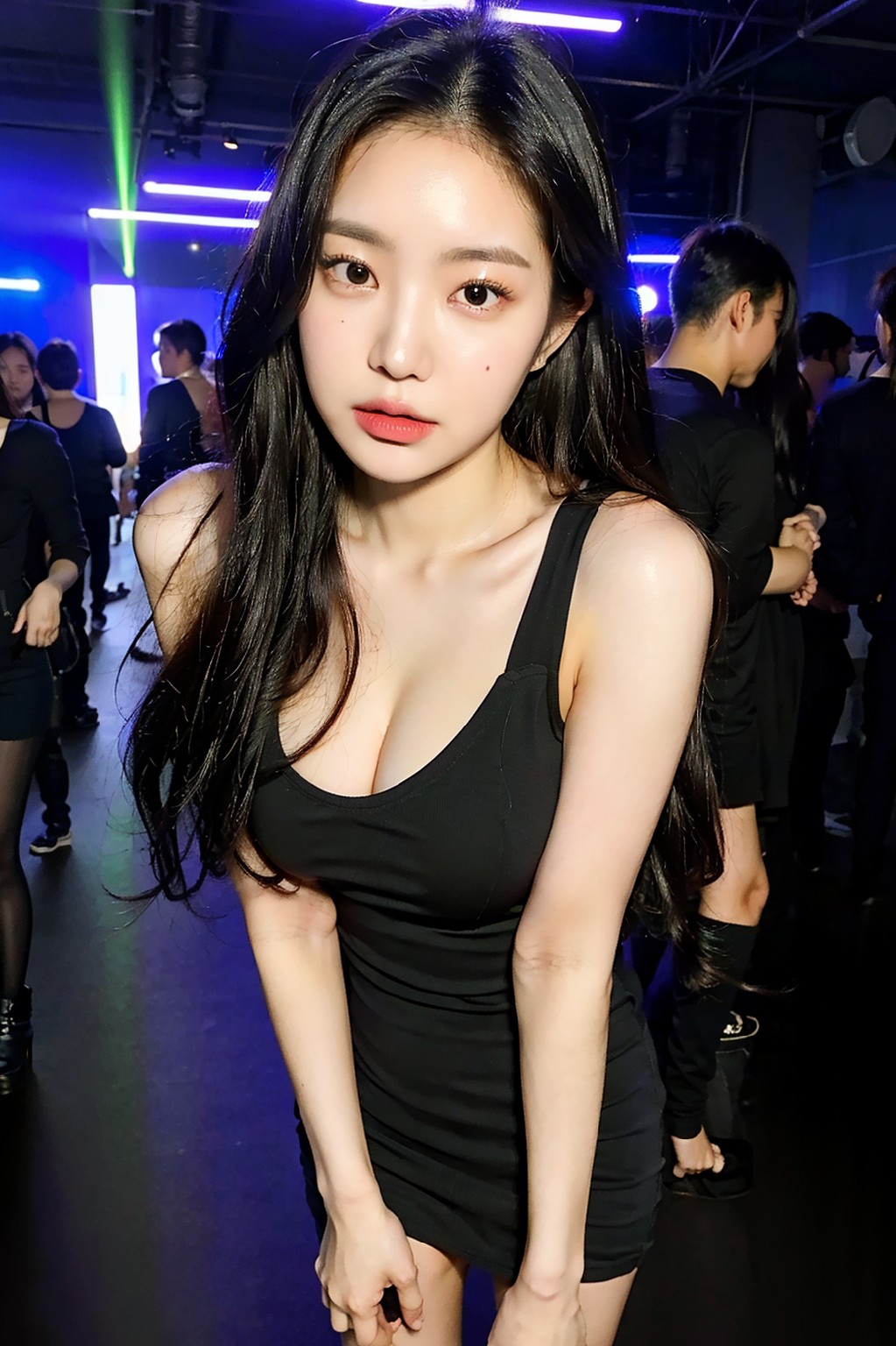 In The Club! - Part 2: Burning Night