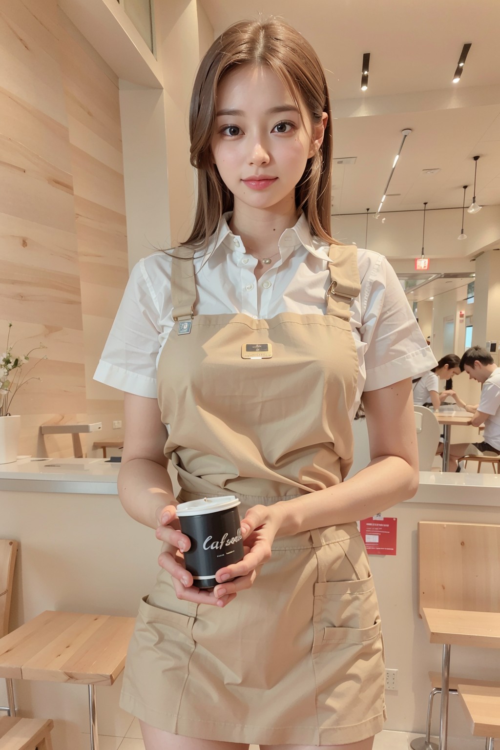 The Barista Girl - Part 1: Vibrating Sounds