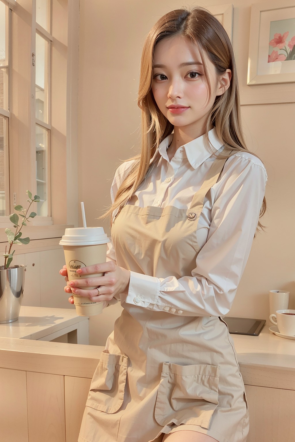 The Barista Girl - Part 1: Vibrating Sounds
