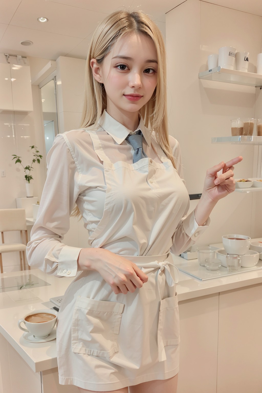 The Barista Girl - Part 1: Vibrating Sounds