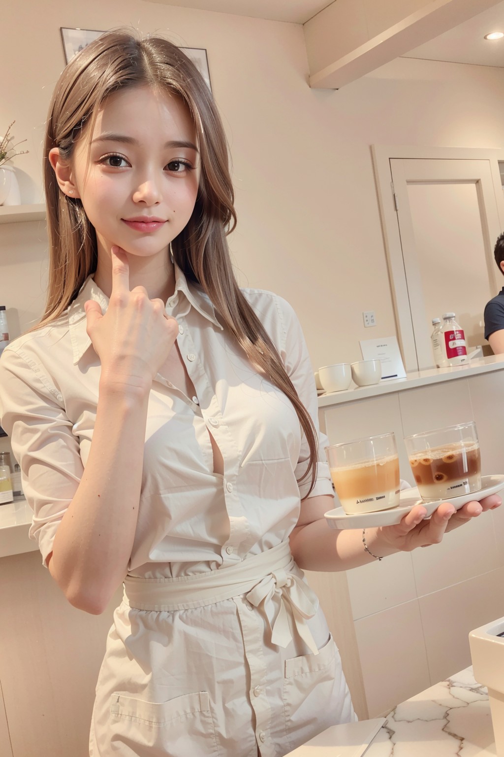 The Barista Girl - Part 1: Vibrating Sounds