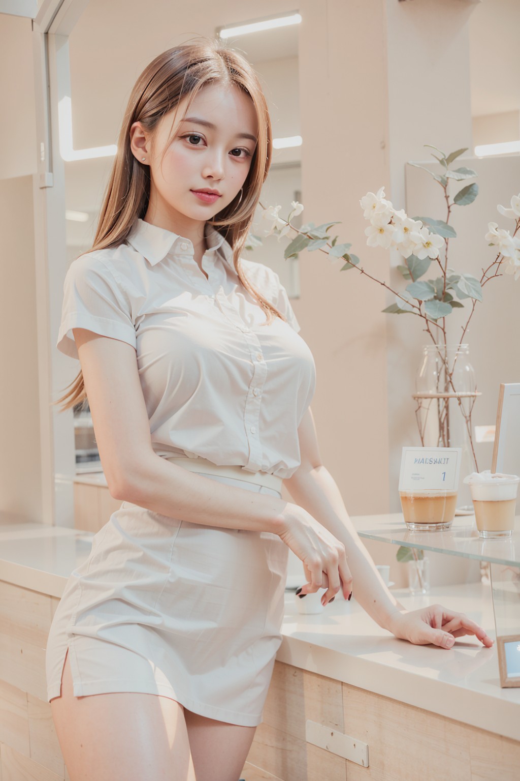 The Barista Girl - Part 1: Vibrating Sounds