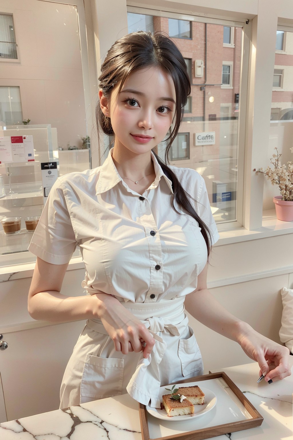 The Barista Girl - Part 1: Vibrating Sounds