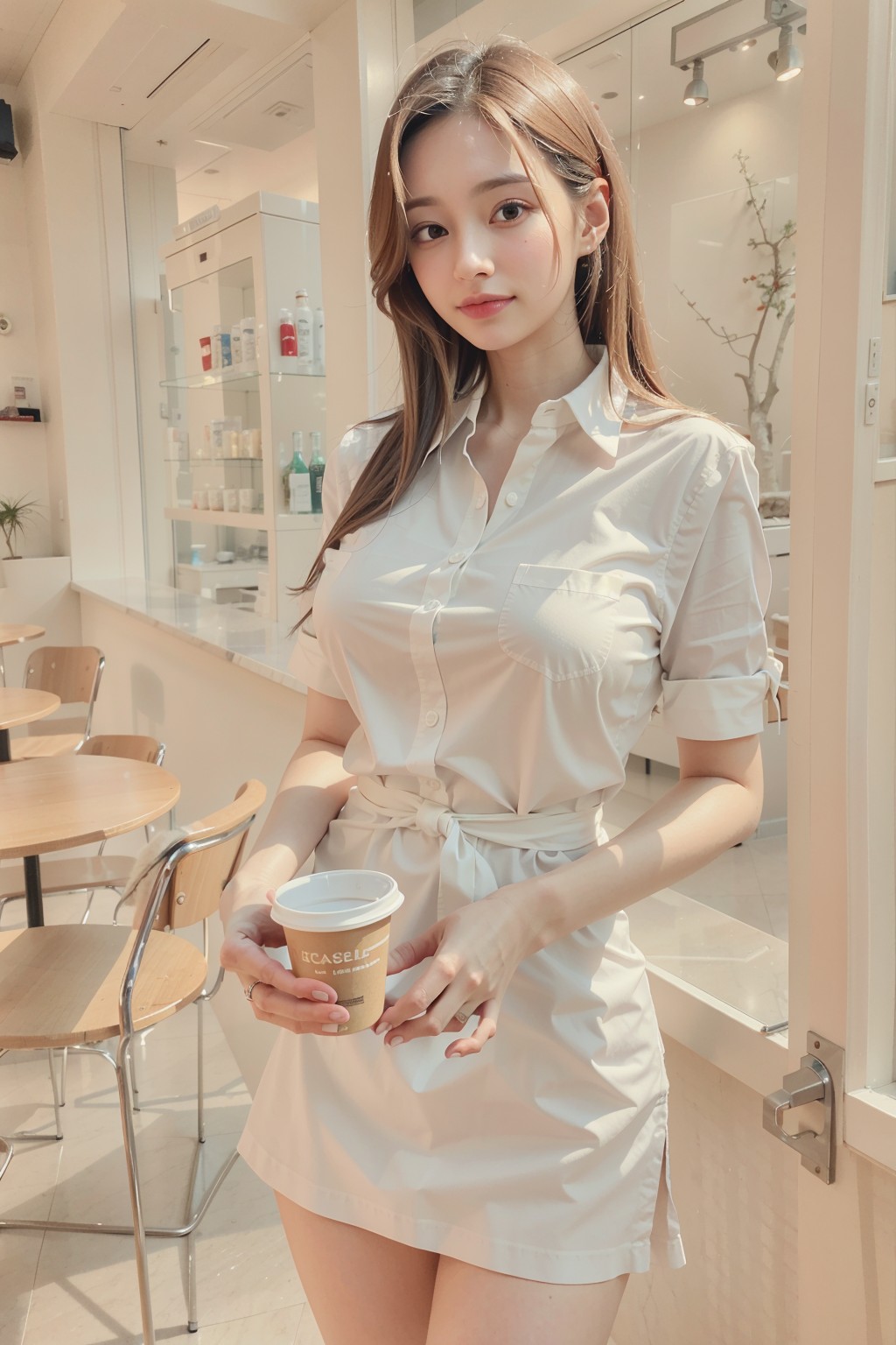 The Barista Girl - Part 1: Vibrating Sounds