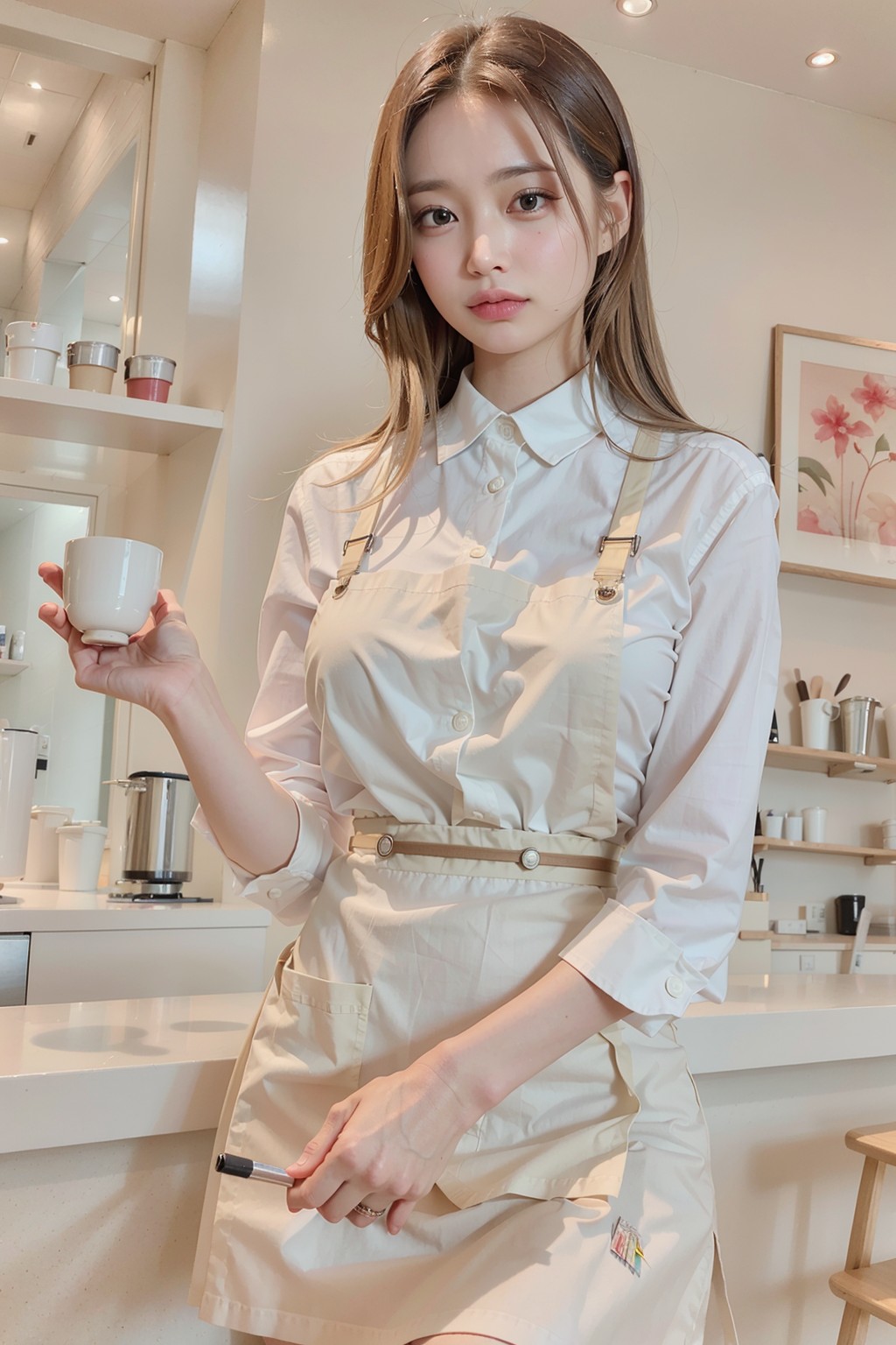 The Barista Girl - Part 1: Vibrating Sounds