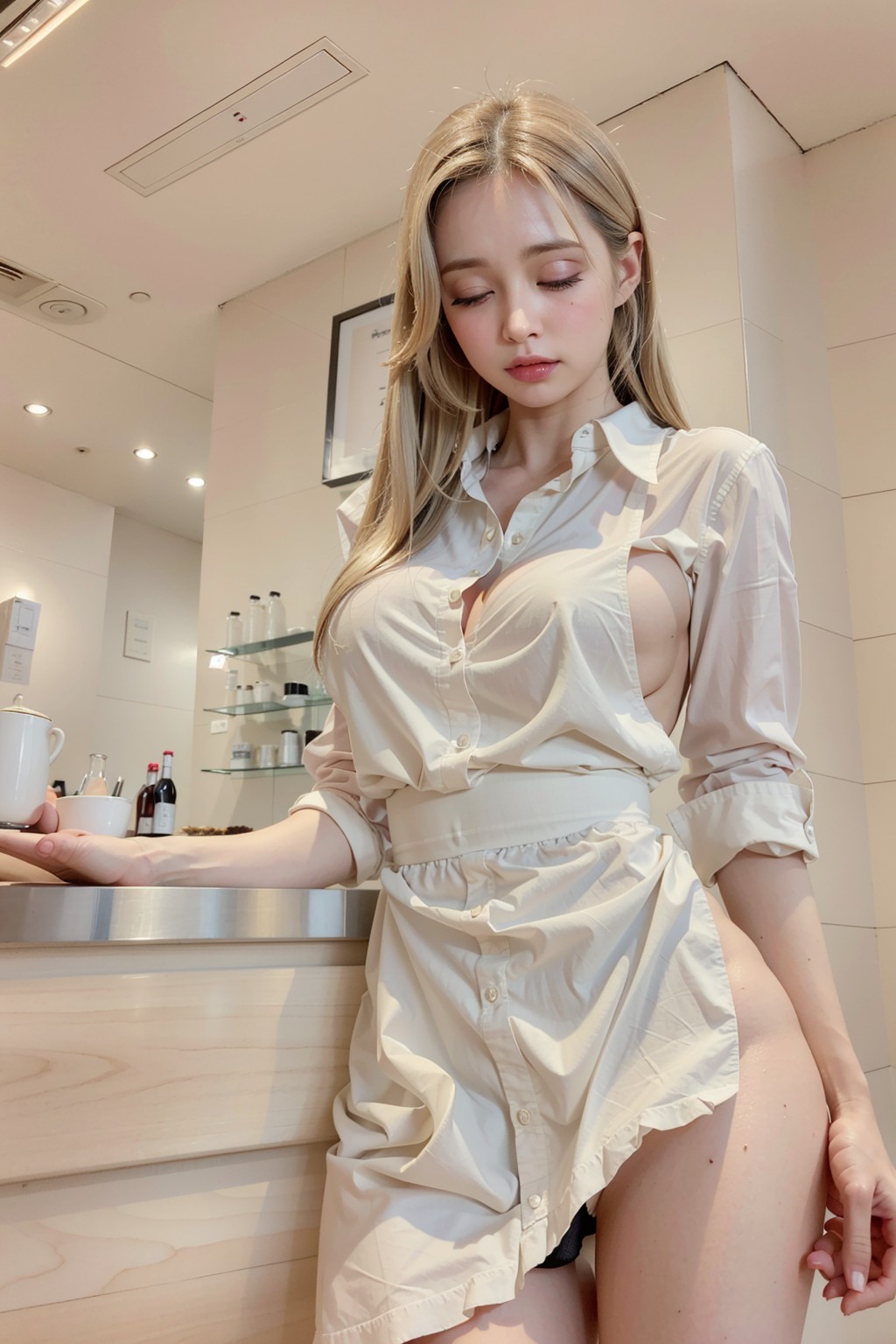 The Barista Girl - Part 1: Vibrating Sounds