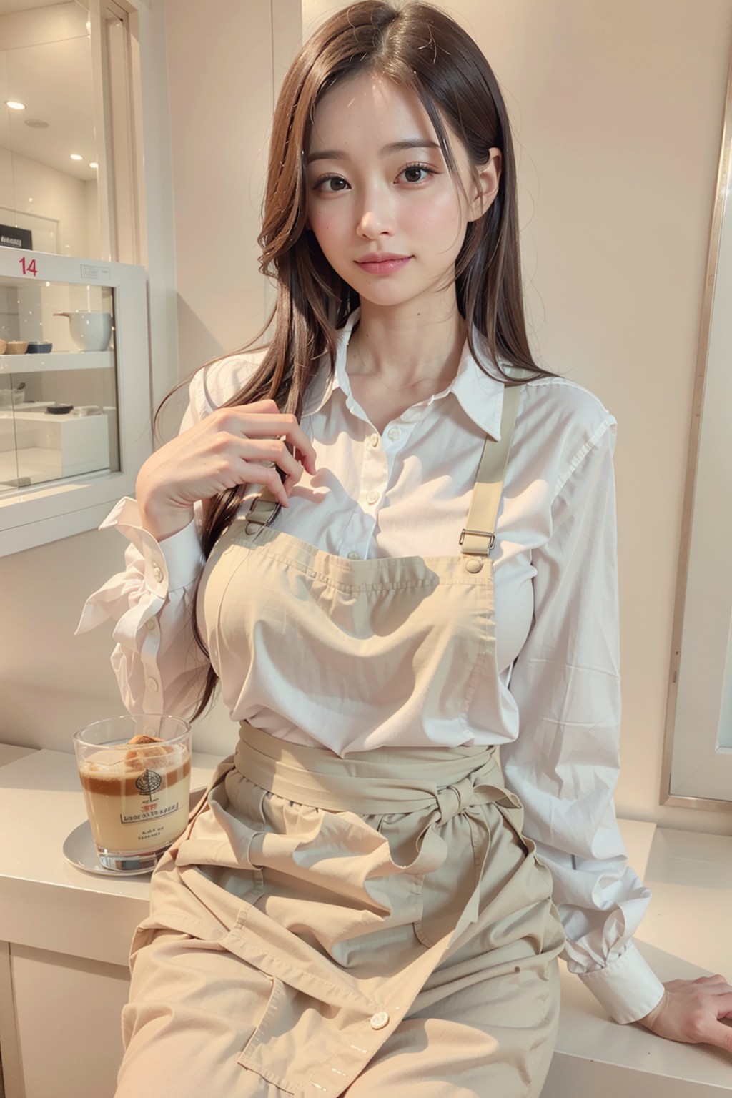 The Barista Girl - Part 1: Vibrating Sounds