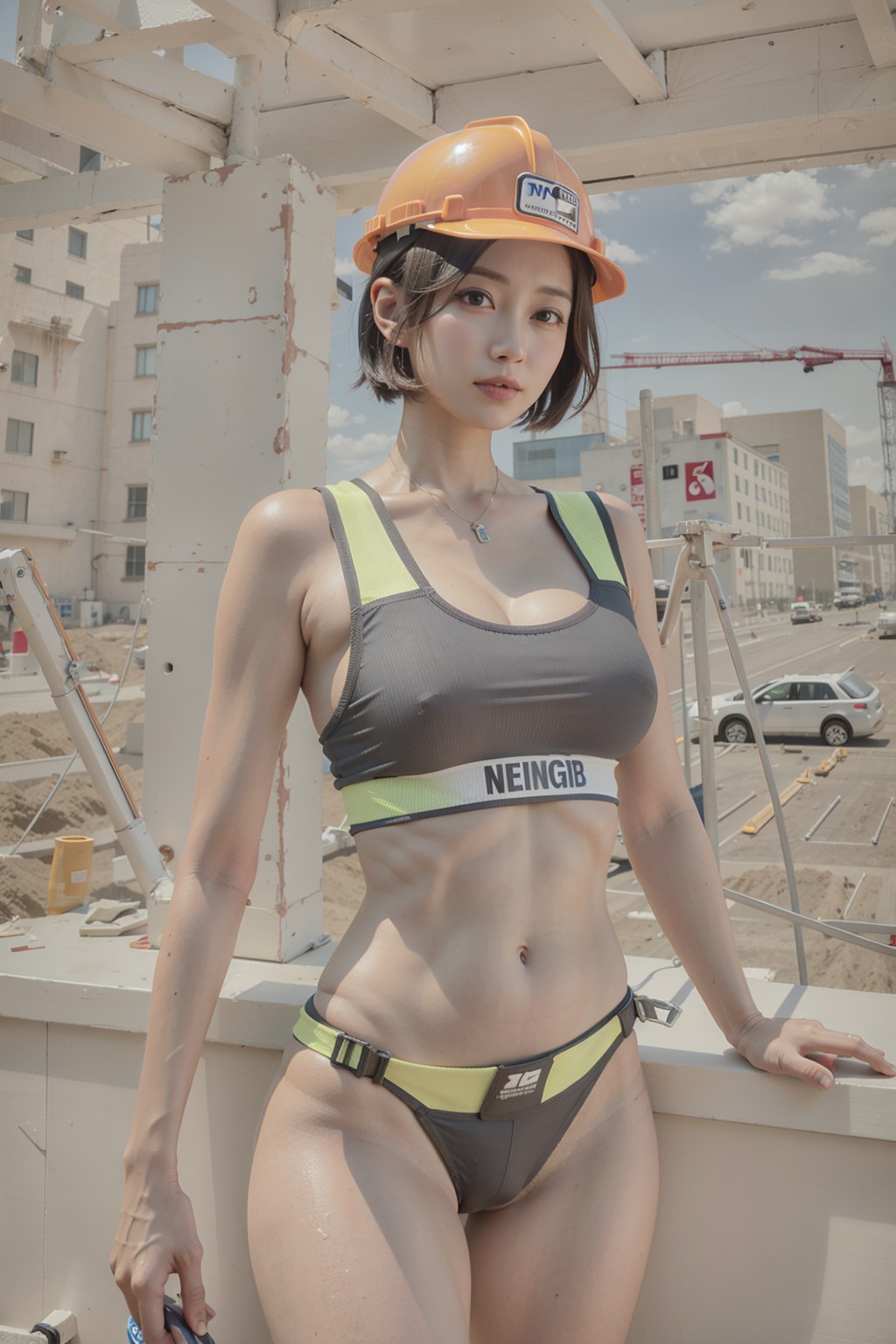 Construction worker - Part 1: Khan beads