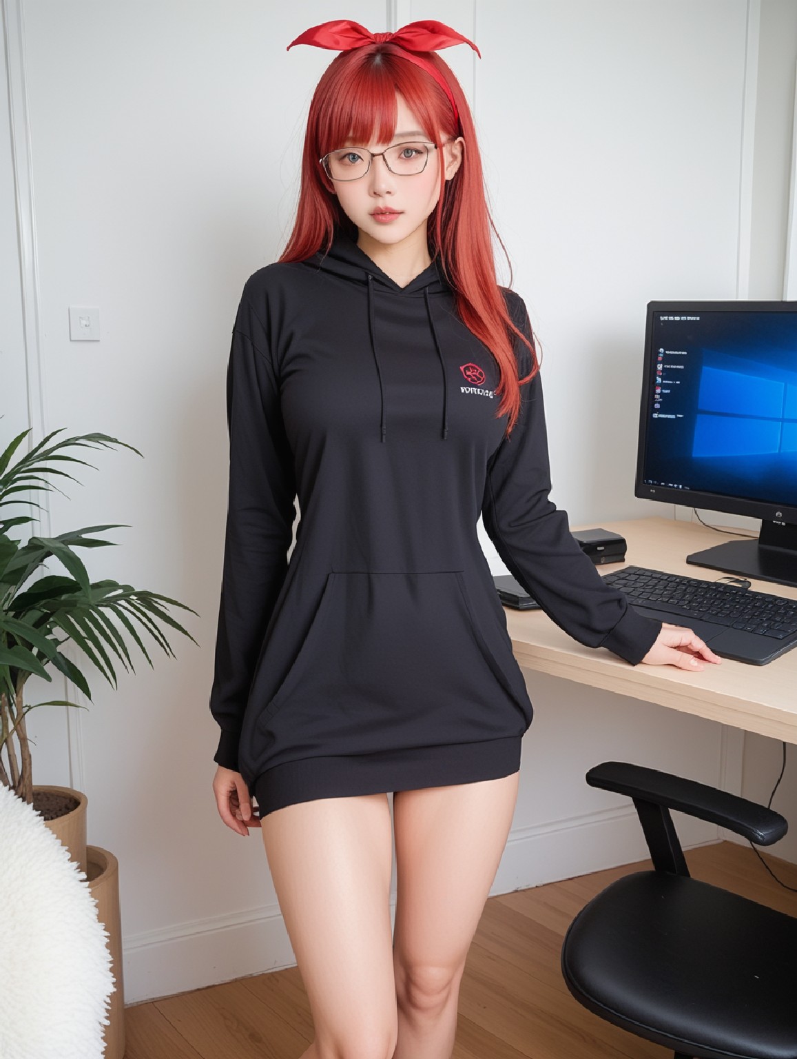 AIart_glasses + - + computer + girl + - + Patreon