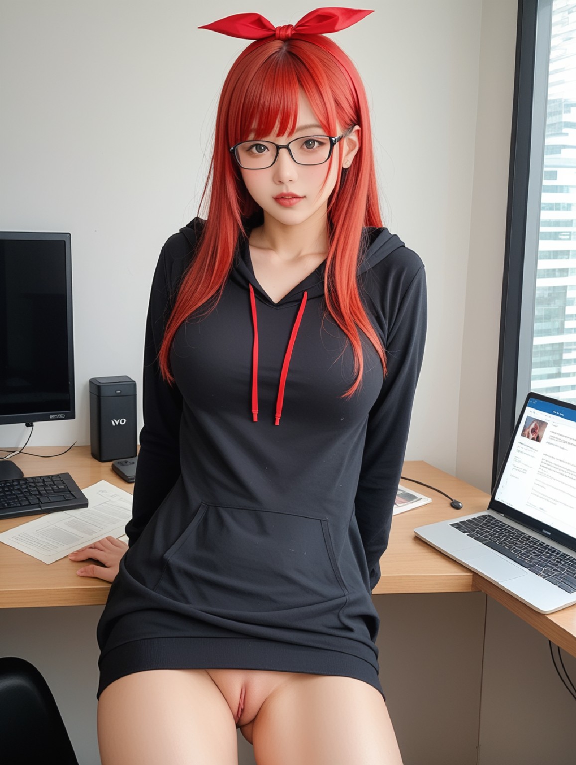 AIart_glasses + - + computer + girl + - + Patreon