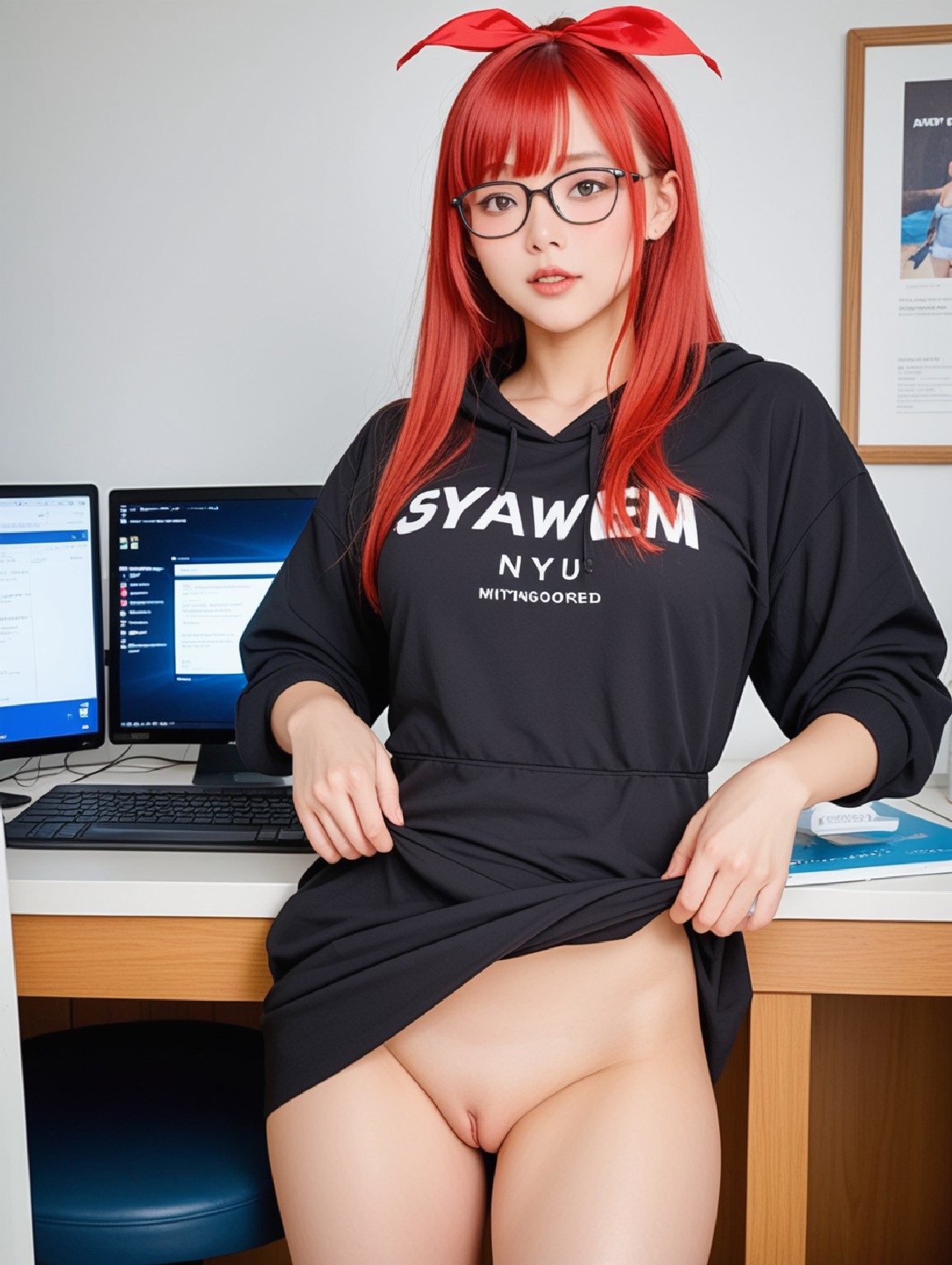 AIart_glasses + - + computer + girl + - + Patreon