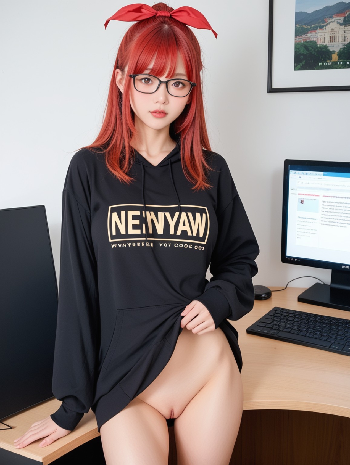 AIart_glasses + - + computer + girl + - + Patreon